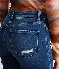 Mid-Rise Skinny Stretch Jean