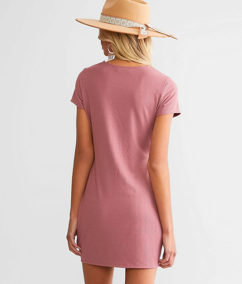 Twisted Mini Dress
