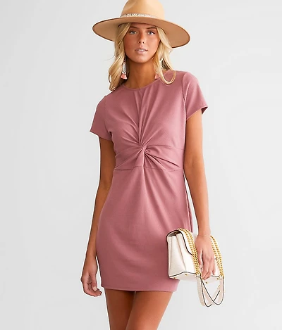 Twisted Mini Dress