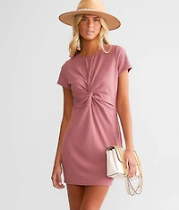Twisted Mini Dress