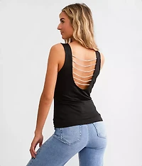 Strappy Glitz Tank Top