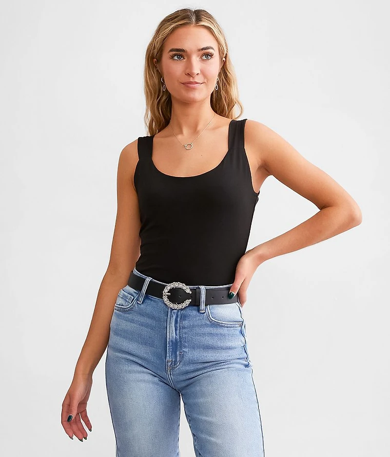 Strappy Glitz Tank Top