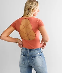 Strappy Back Bodysuit