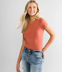 Strappy Back Bodysuit