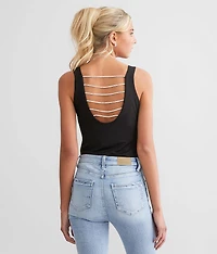 Strappy Glitz Bodysuit