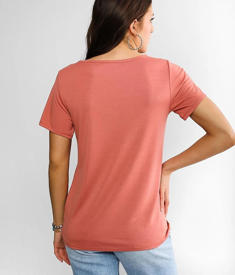 Strappy Eased Top