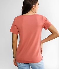 Strappy Eased Top