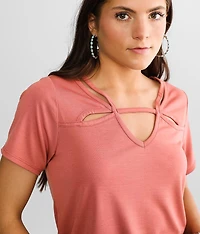 Strappy Eased Top