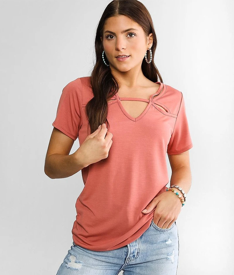 Strappy Eased Top