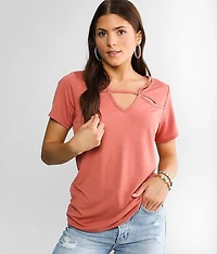 Strappy Eased Top