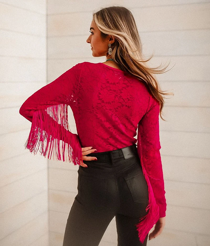 Floral Lace Bodysuit