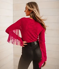 Floral Lace Bodysuit