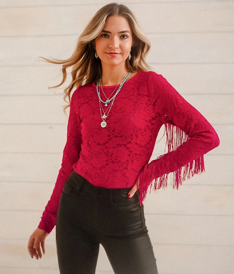 Floral Lace Bodysuit