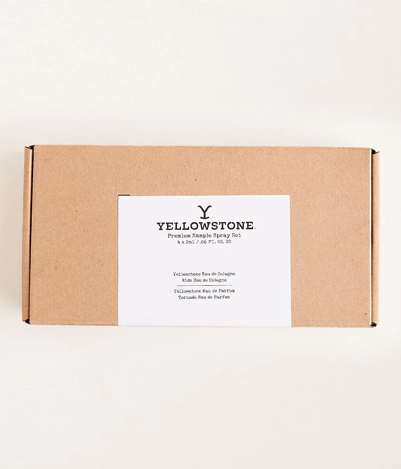 Yellowstone™ 4 Pack Discover Fragrance Set