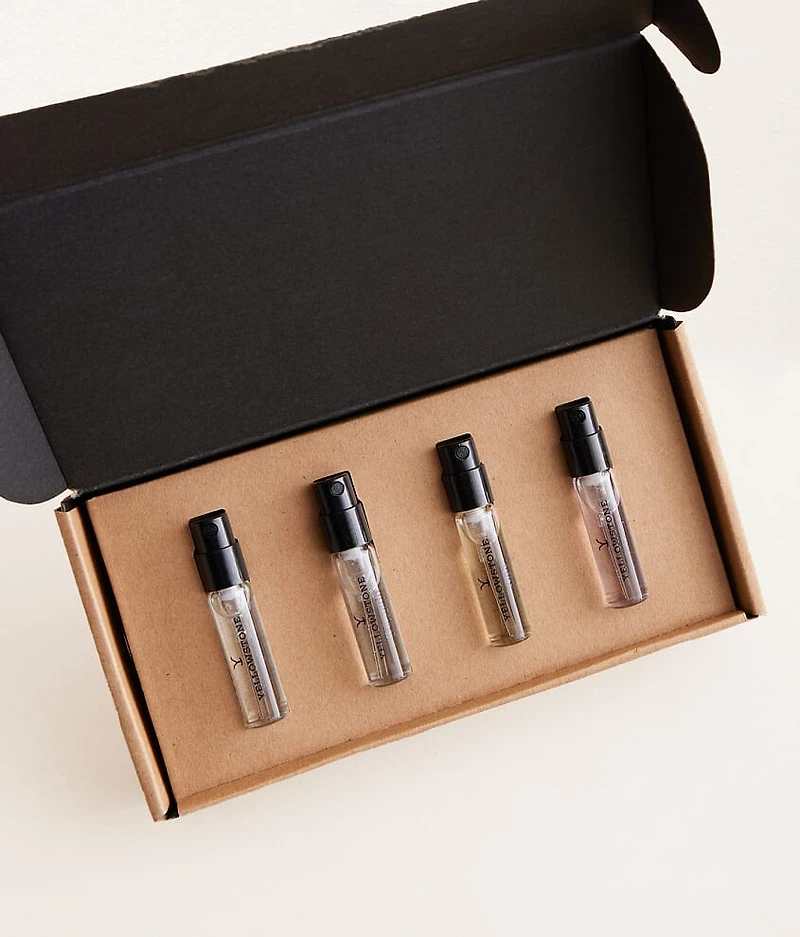 Yellowstone™ 4 Pack Discover Fragrance Set