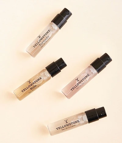tru western Yellowstone 4 Pack Discover Fragrance Set
