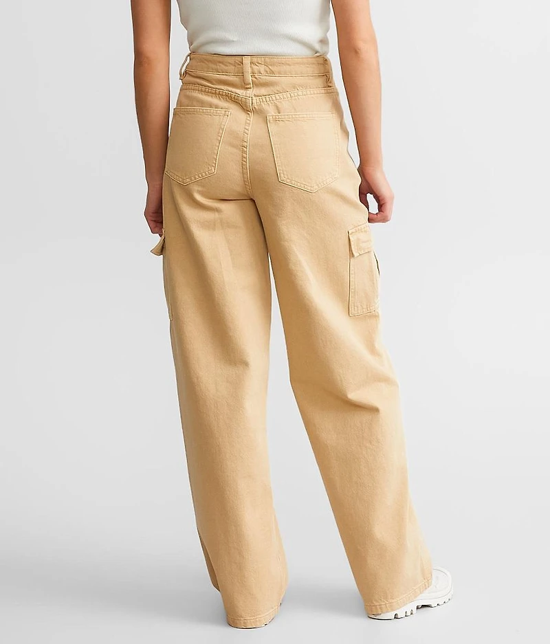Wide Leg Cargo Pant