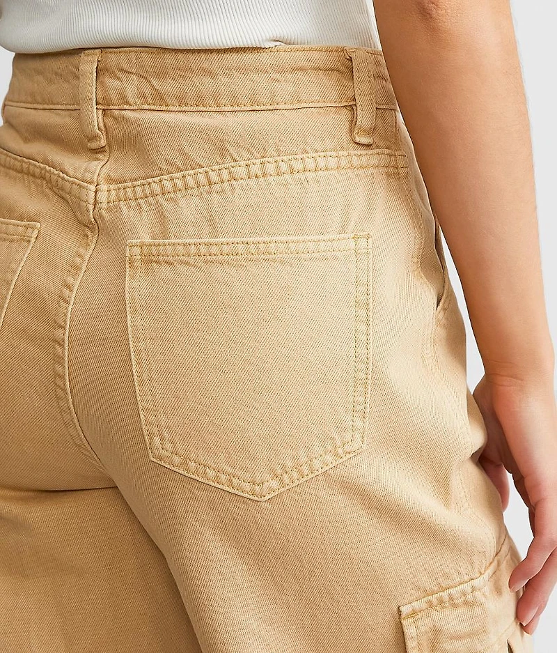 Wide Leg Cargo Pant