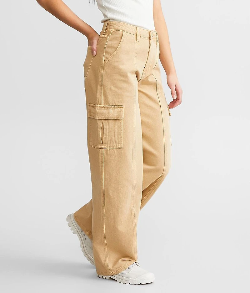 Wide Leg Cargo Pant