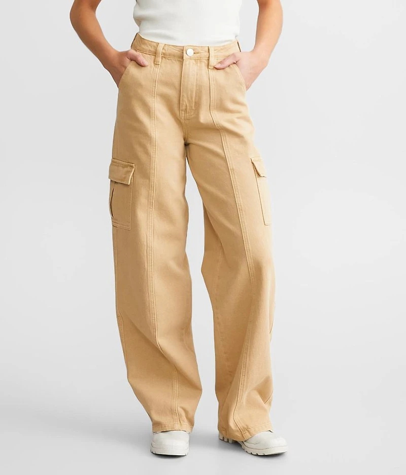 Wide Leg Cargo Pant