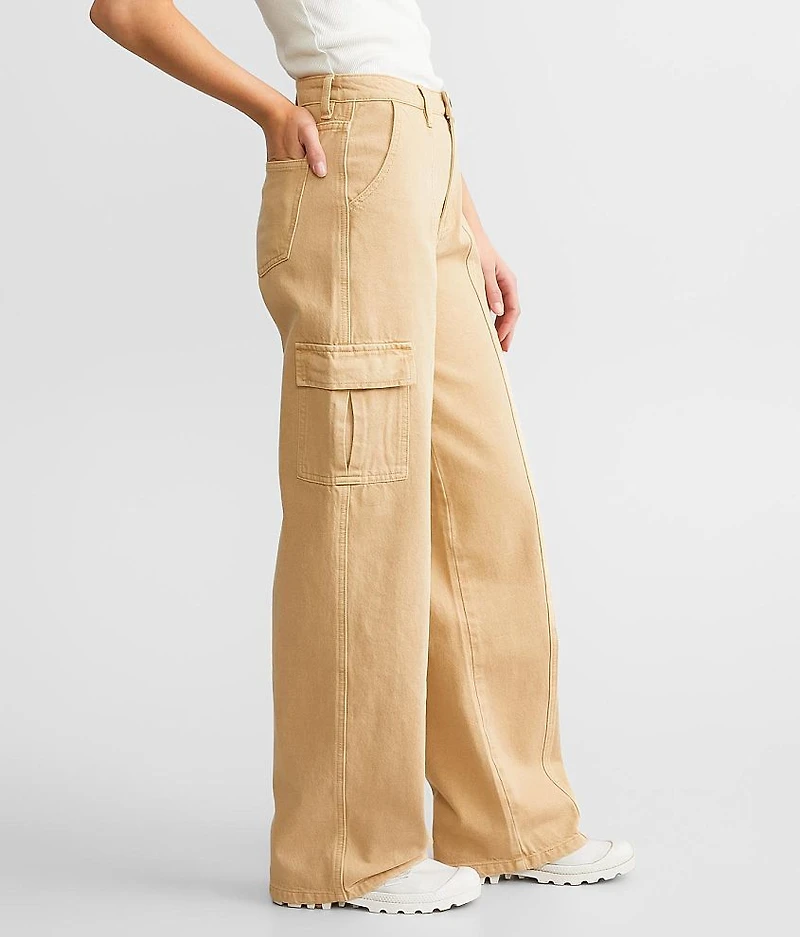 Wide Leg Cargo Pant