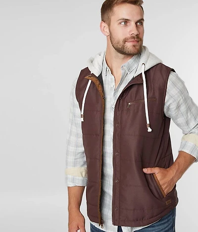 Outpost Makers Hooded Puffer Vest