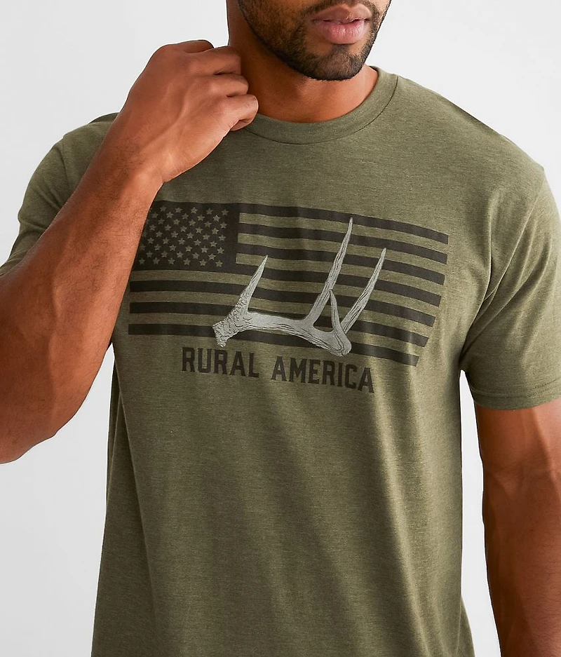 Antler Flag T-Shirt