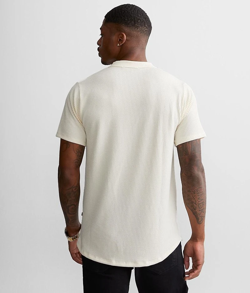Ribbed Henley