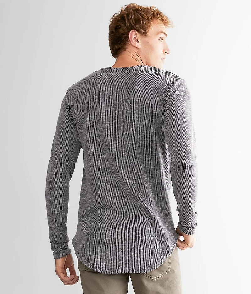 Washed Long Body T-Shirt