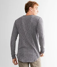 Washed Long Body T-Shirt