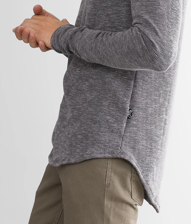 Washed Long Body T-Shirt