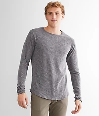 Washed Long Body T-Shirt