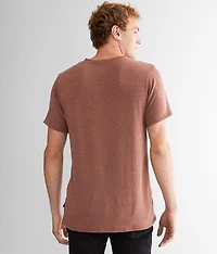 Straight Hem T-Shirt