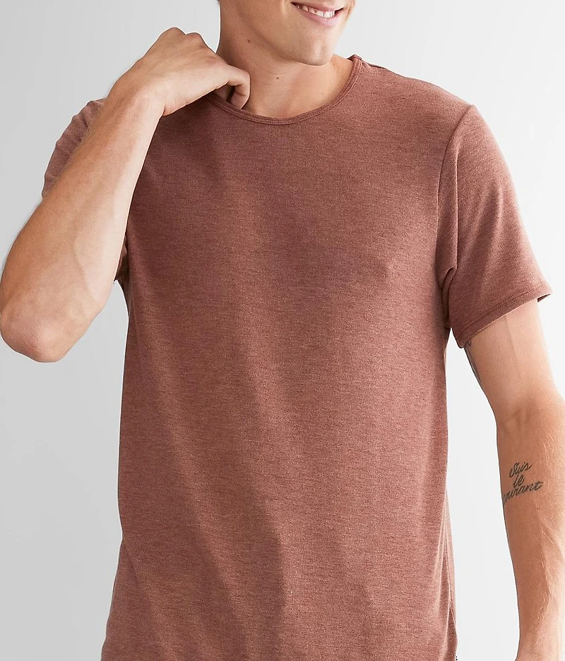 Straight Hem T-Shirt