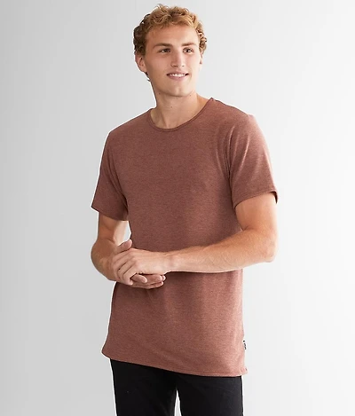 Straight Hem T-Shirt