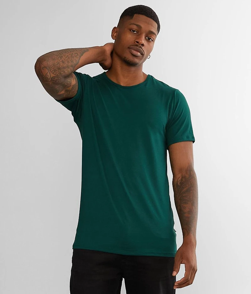Faux Suede T-Shirt