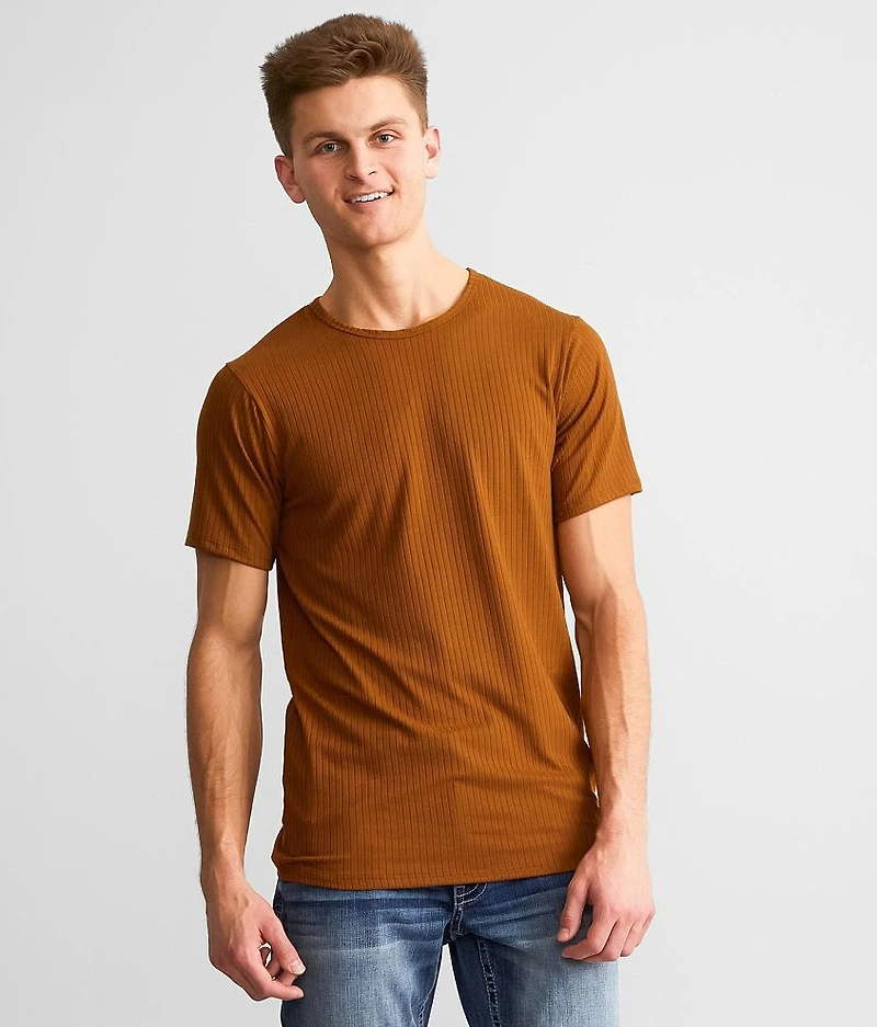 Ribbed T-Shirt