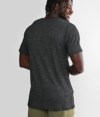 Marled Long Body T-Shirt