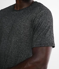 Marled Long Body T-Shirt