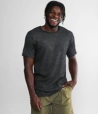 Marled Long Body T-Shirt