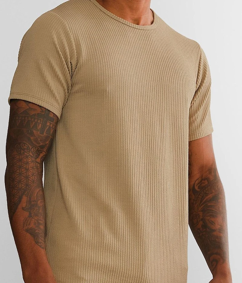Ribbed T-Shirt