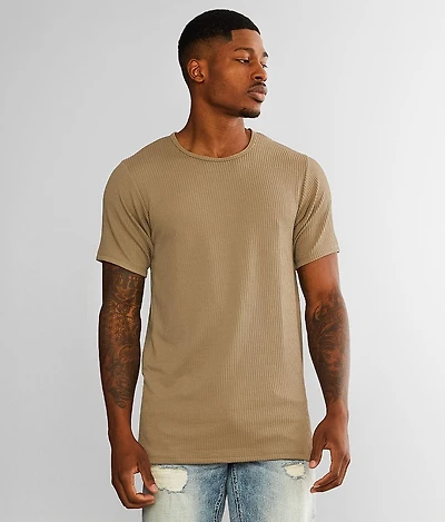 Ribbed T-Shirt
