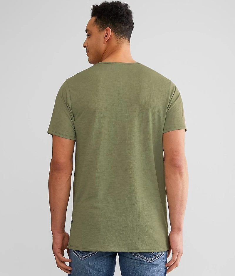 Slub Knit T-Shirt