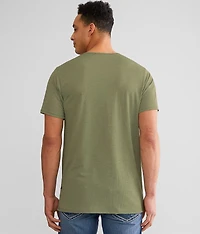 Slub Knit T-Shirt