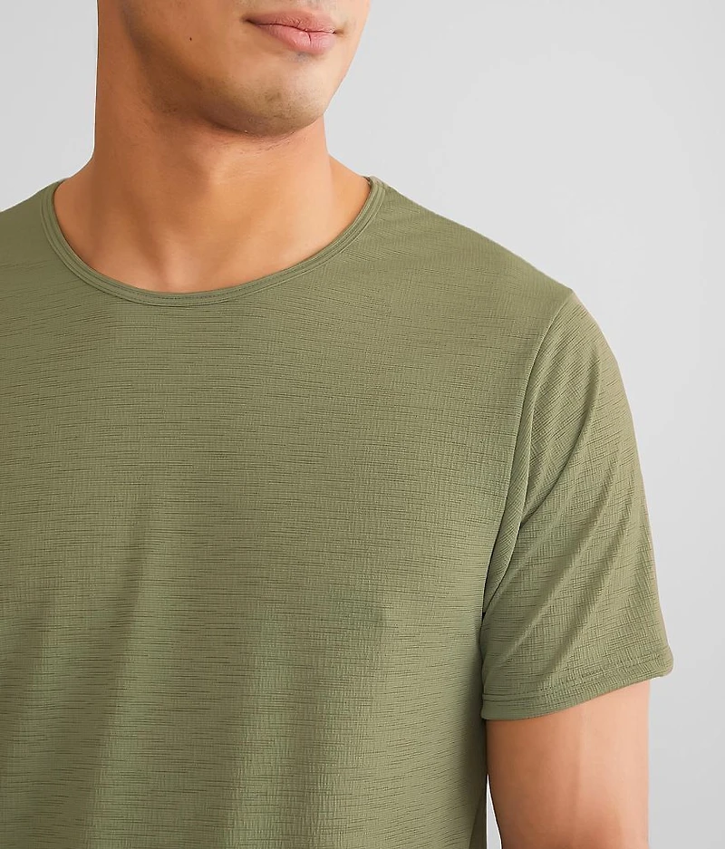 Slub Knit T-Shirt