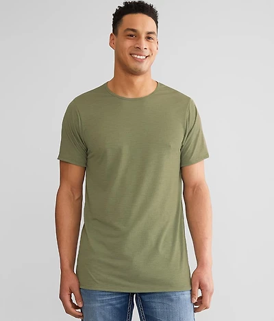Slub Knit T-Shirt