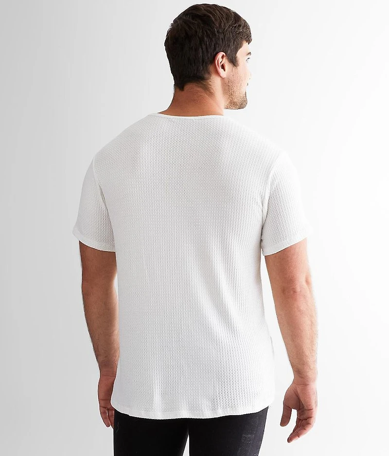 Waffle Knit T-Shirt
