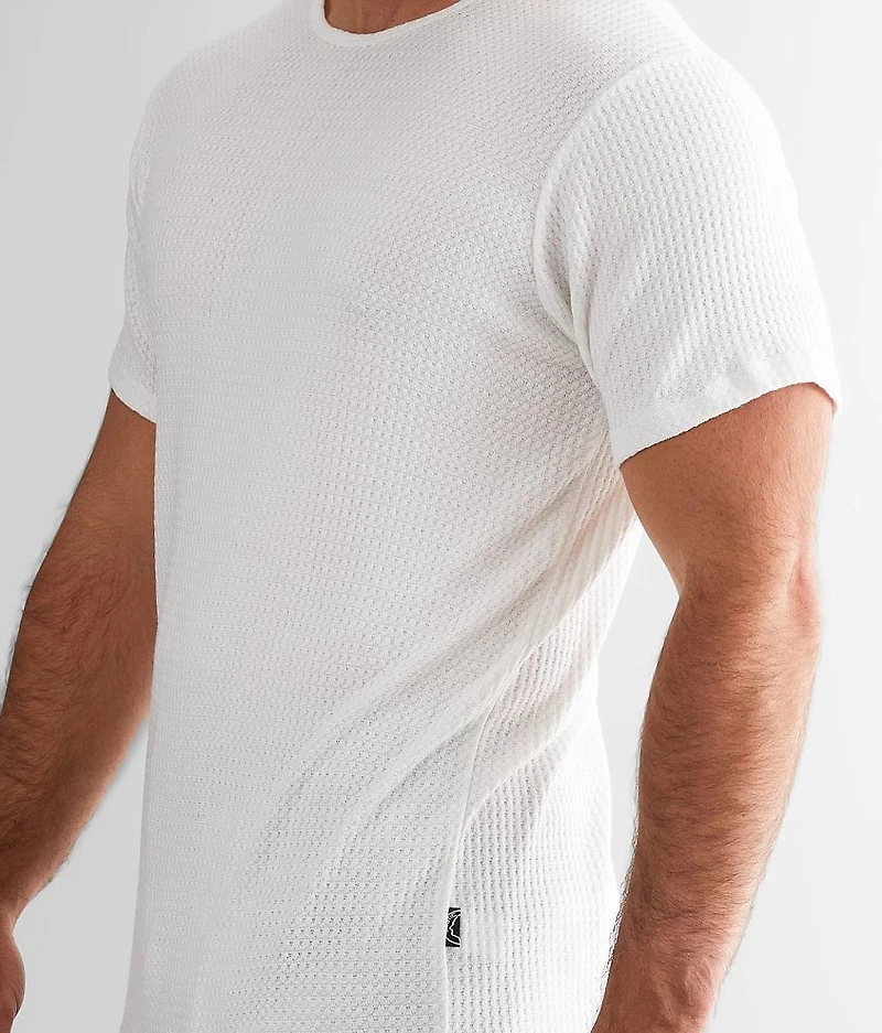 Waffle Knit T-Shirt