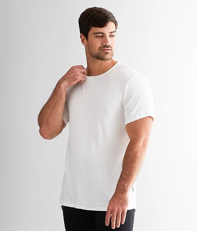 Waffle Knit T-Shirt