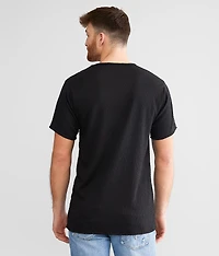 Textured Knit T-Shirt